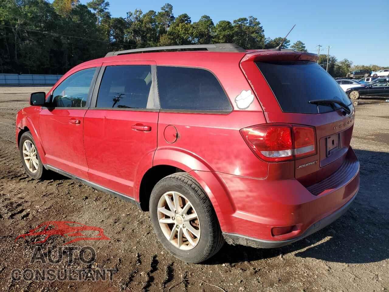 DODGE JOURNEY 2015 - 3C4PDCBB9FT566141