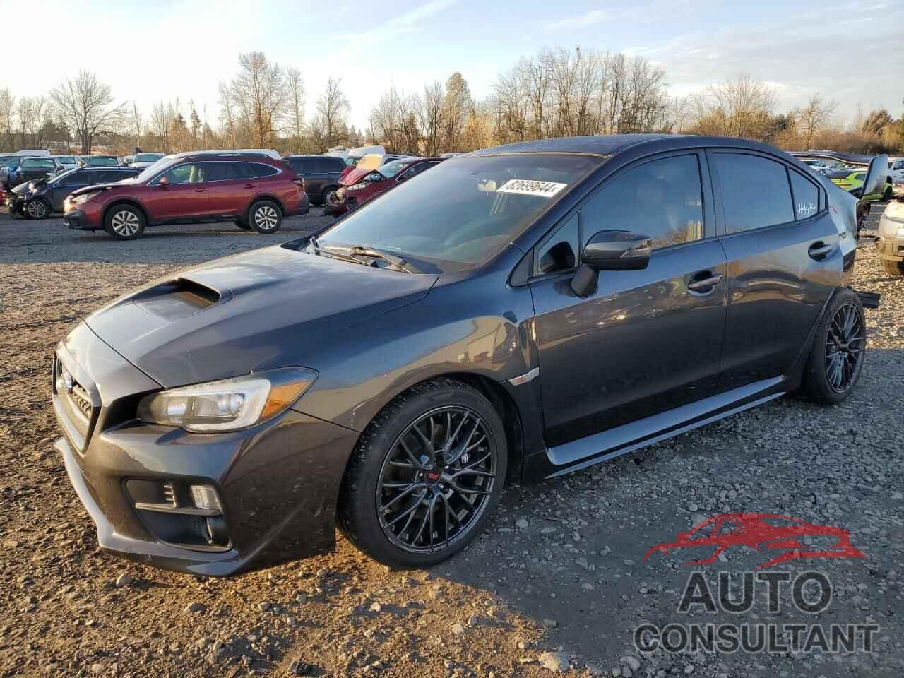 SUBARU WRX 2016 - JF1VA2M69G9804953
