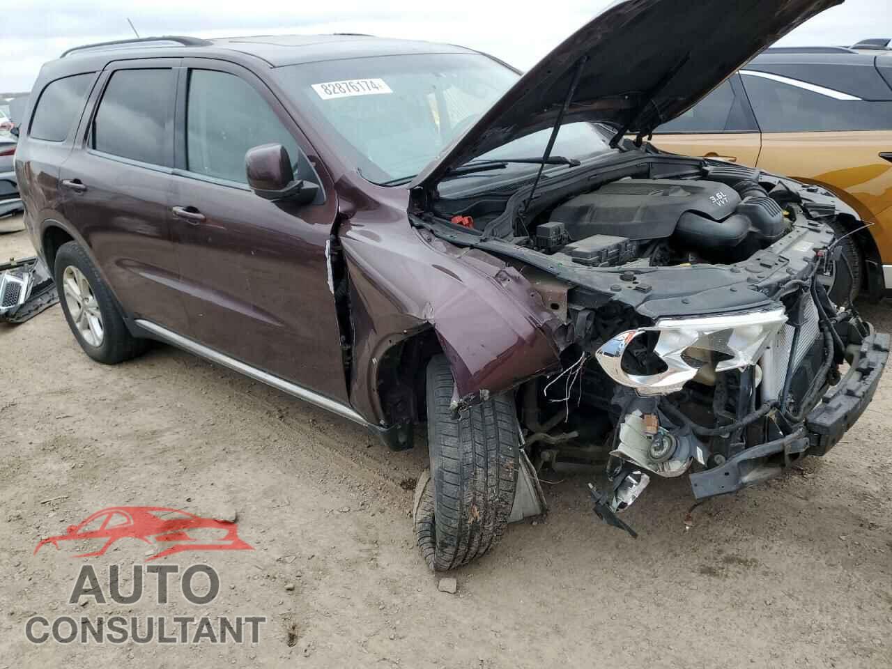 DODGE DURANGO 2012 - 1C4RDJDG4CC223461