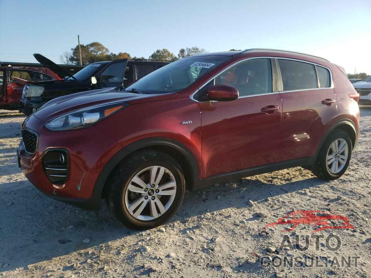 KIA SPORTAGE 2018 - KNDPMCAC2J7411633