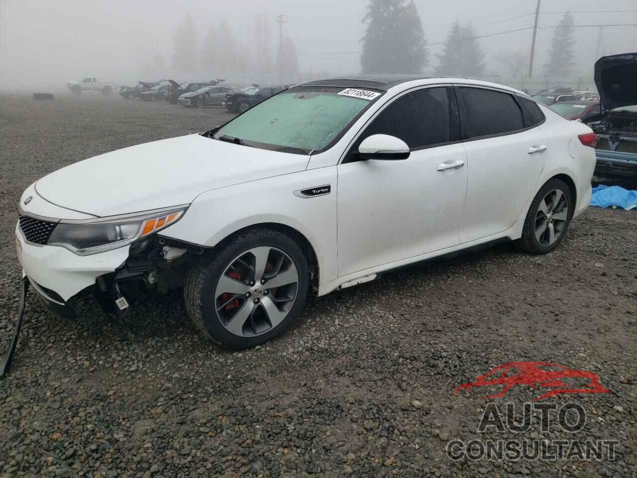 KIA OPTIMA 2016 - 5XXGW4L25GG015491