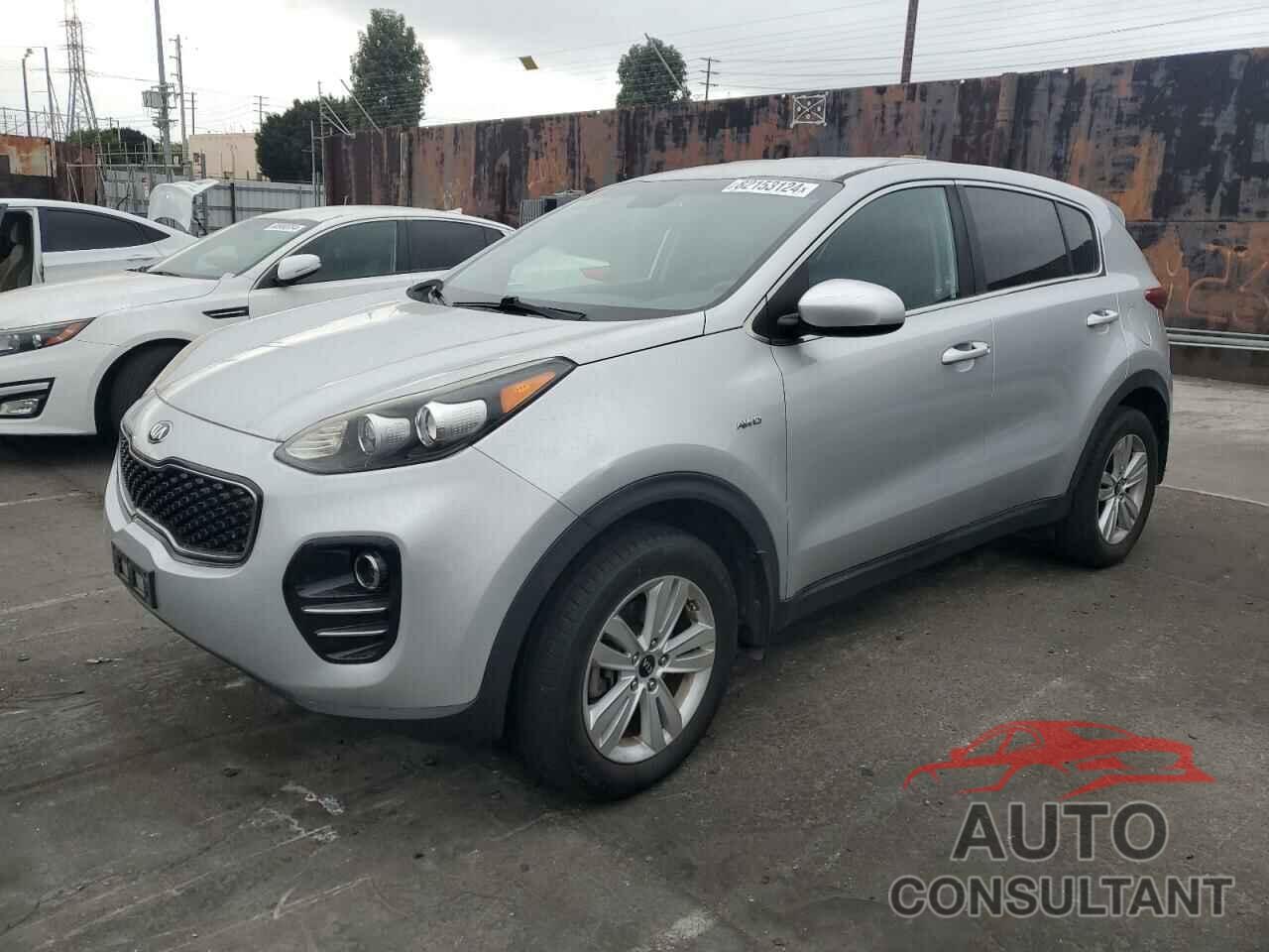 KIA SPORTAGE 2017 - KNDPMCACXH7160760