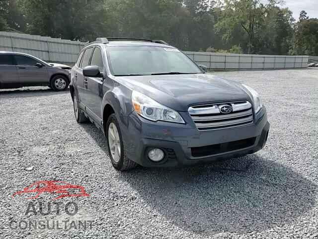 SUBARU OUTBACK 2014 - 4S4BRBCC2E3316291