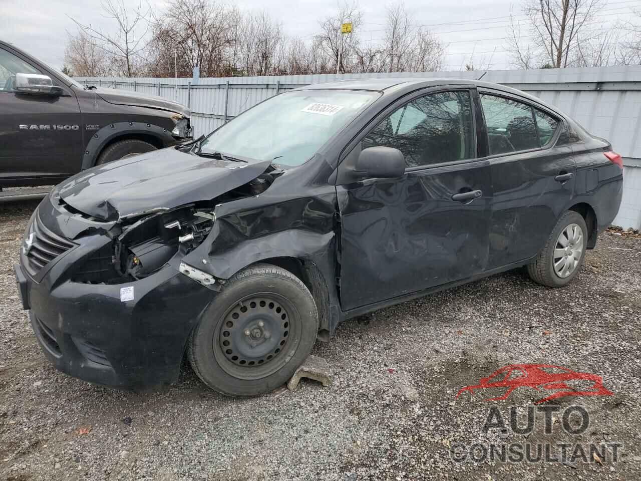 NISSAN VERSA 2013 - 3N1CN7AP3DL834973