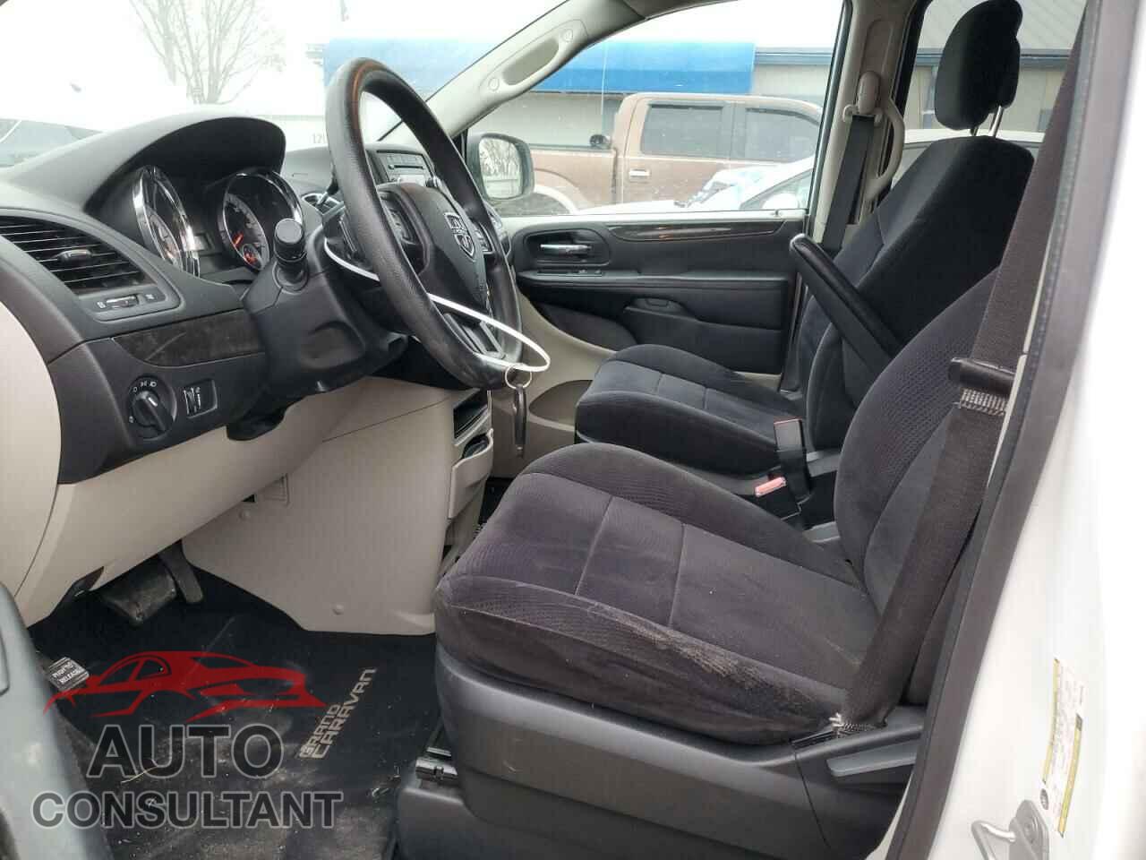 DODGE CARAVAN 2013 - 2C4RDGBG4DR813724