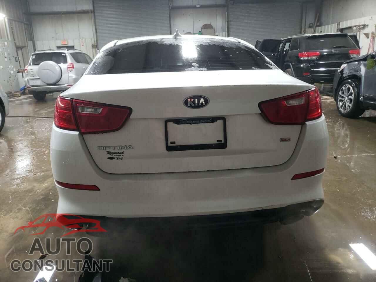 KIA OPTIMA 2015 - KNAGM4A75F5640199
