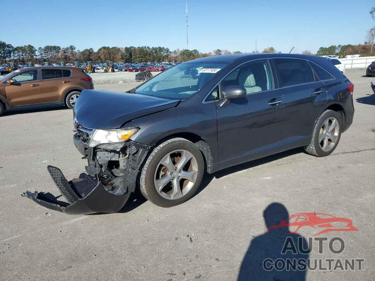 TOYOTA VENZA 2009 - 4T3BK11A19U010836