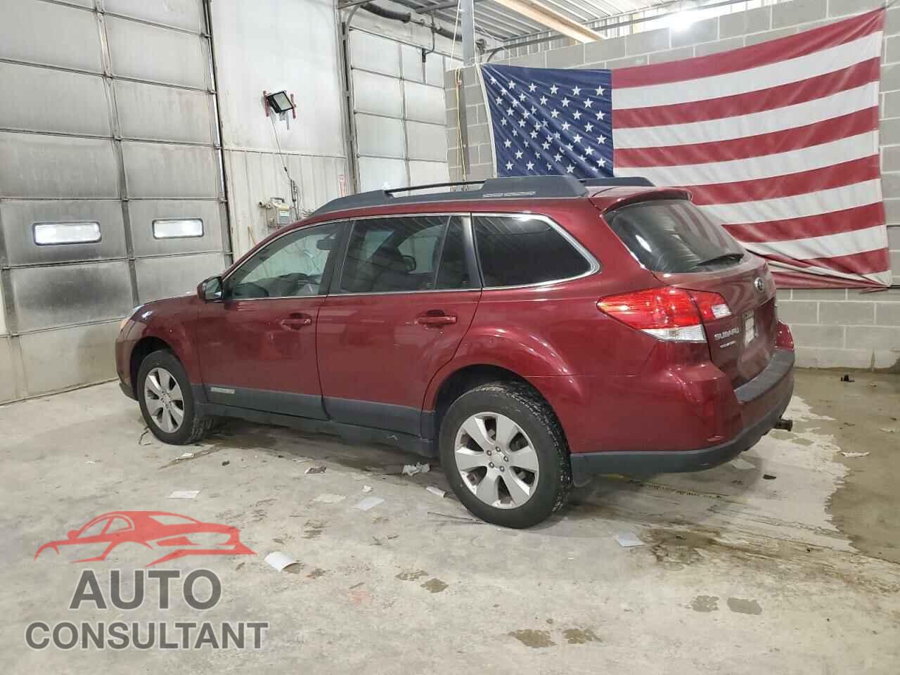 SUBARU OUTBACK 2012 - 4S4BRCCC5C3249883