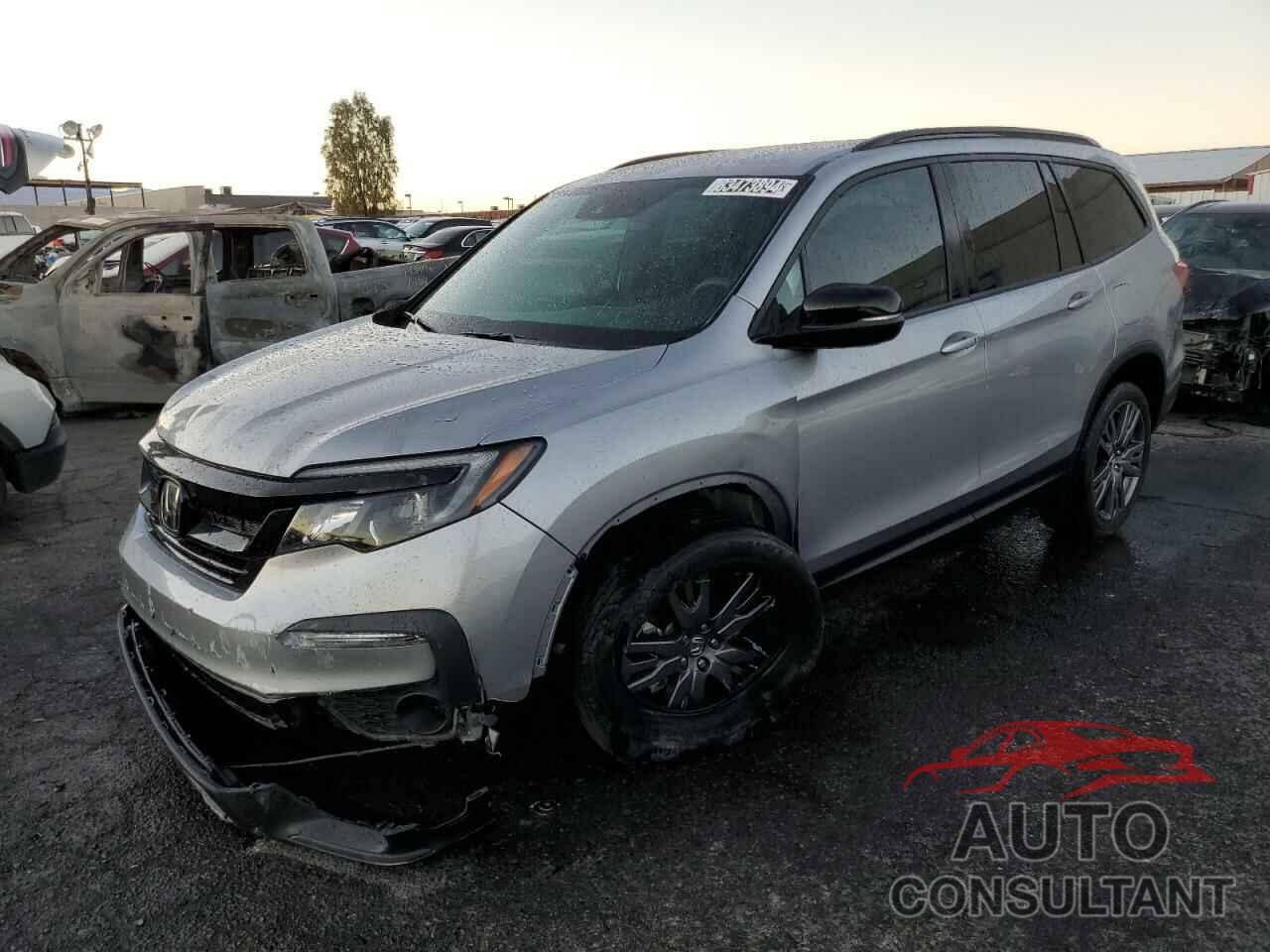 HONDA PILOT 2022 - 5FNYF5H38NB014959