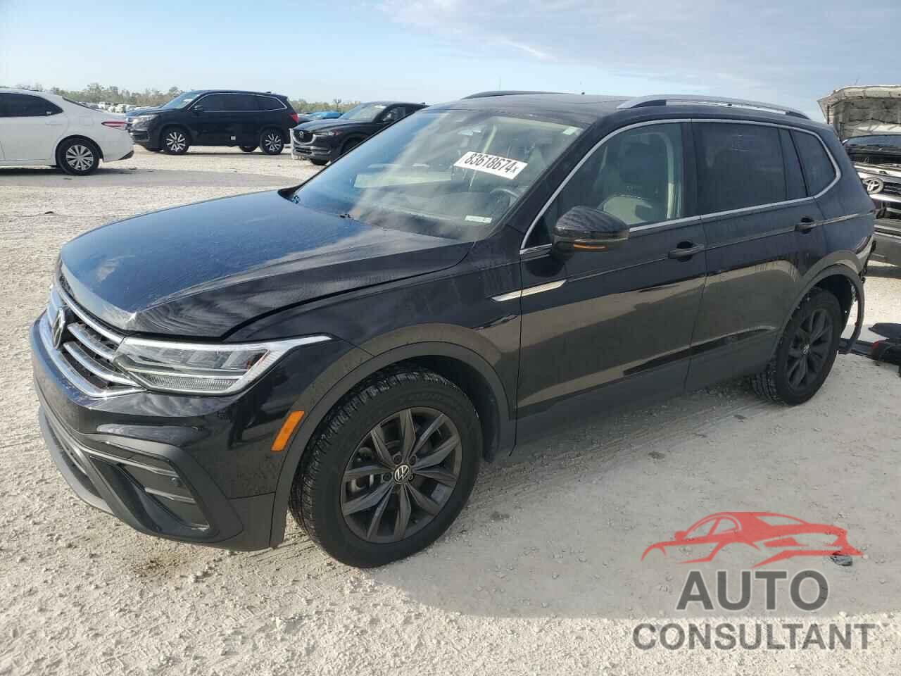 VOLKSWAGEN TIGUAN 2022 - 3VV3B7AX7NM163942