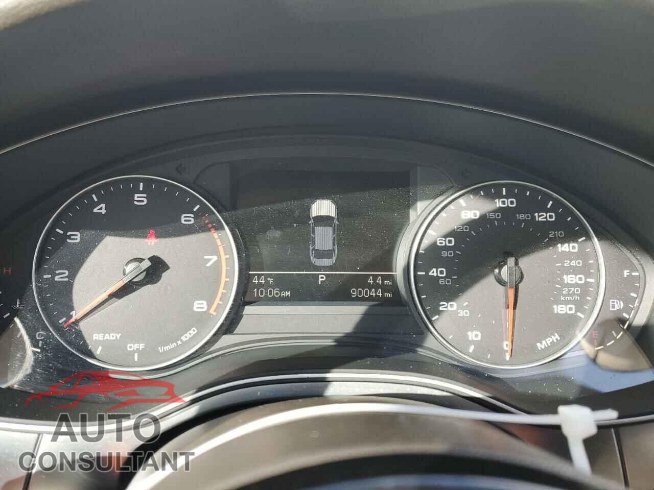 AUDI A6 2016 - WAUCFAFC0GN039409