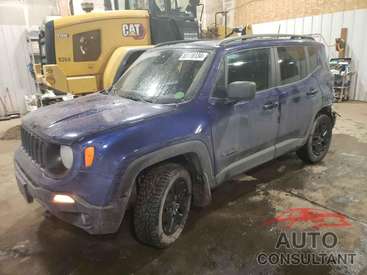 JEEP RENEGADE 2021 - ZACNJDAB9MPM23327