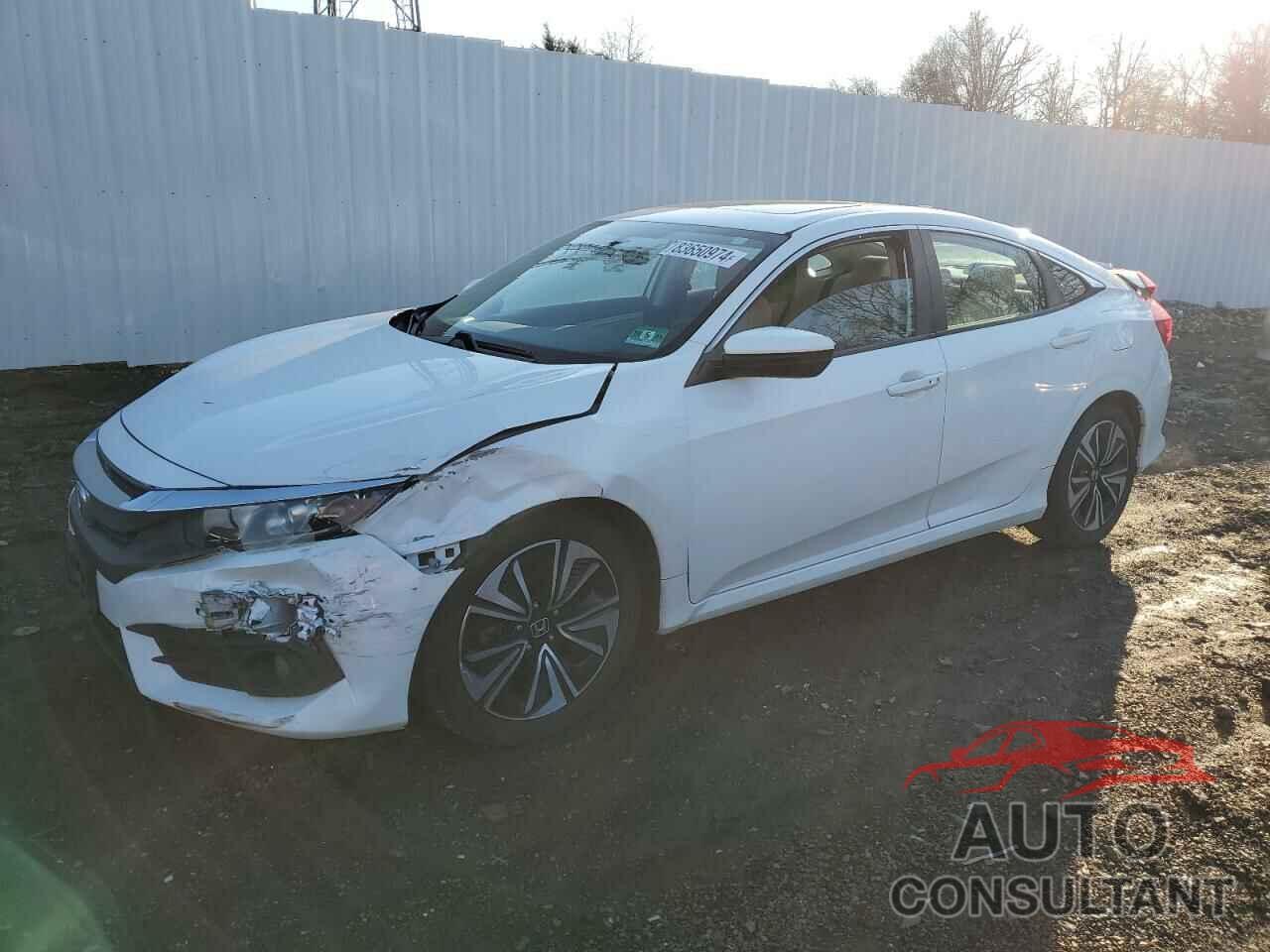 HONDA CIVIC 2016 - 2HGFC1F30GH646851