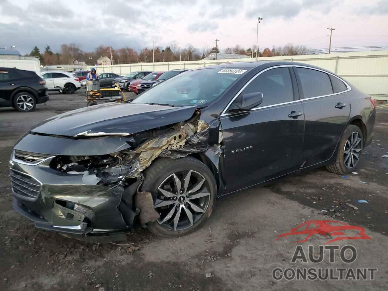 CHEVROLET MALIBU 2016 - 1G1ZE5ST1GF206196