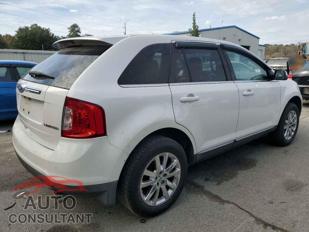 FORD EDGE 2011 - 2FMDK3KC9BBB11826