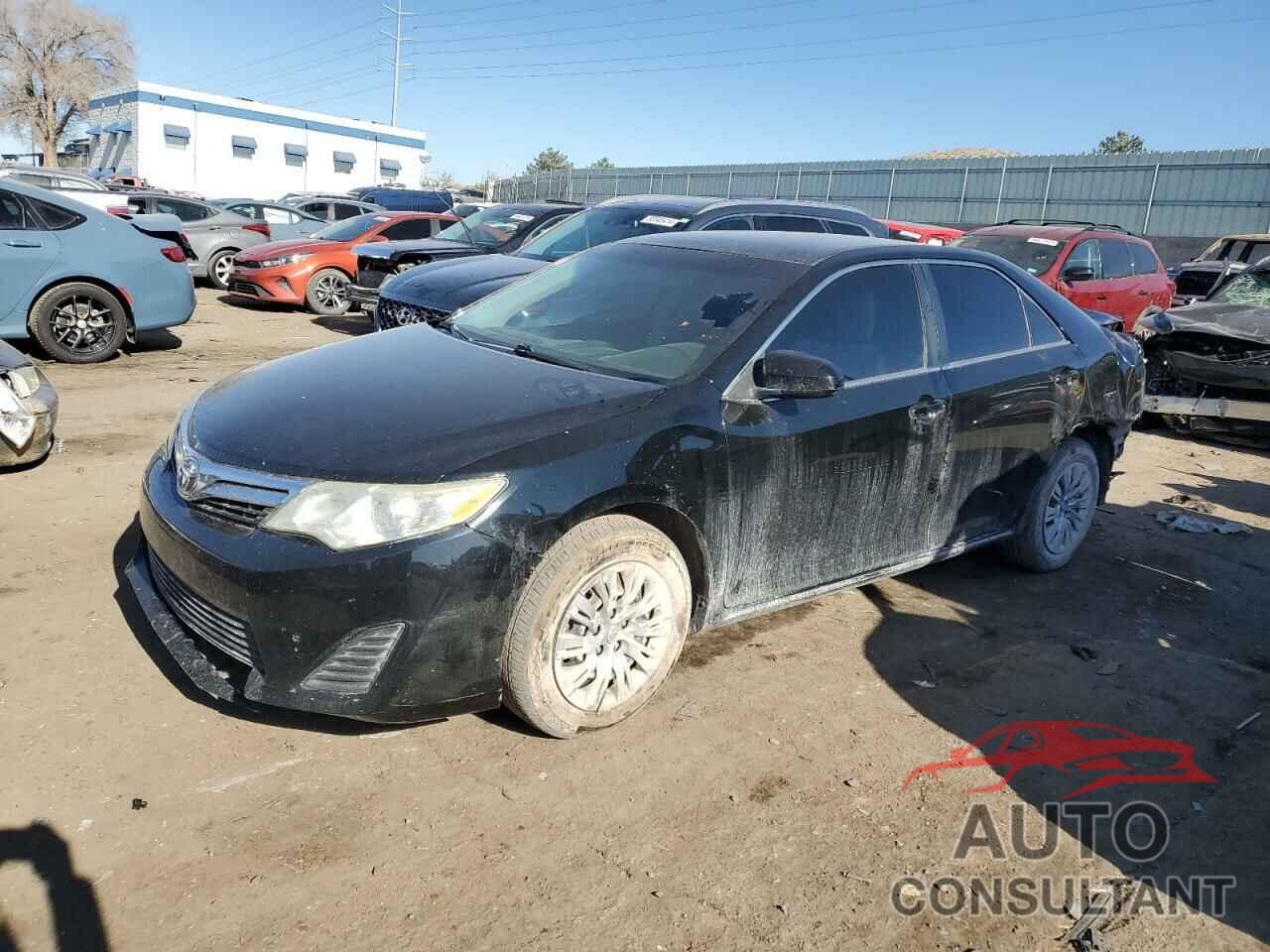 TOYOTA CAMRY 2014 - 4T4BF1FK8ER395780