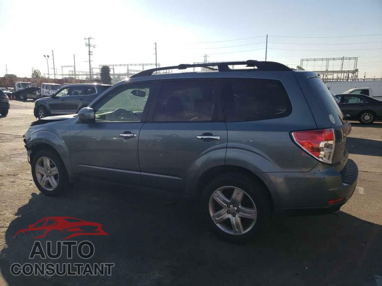 SUBARU FORESTER 2010 - JF2SH6CC4AH762357