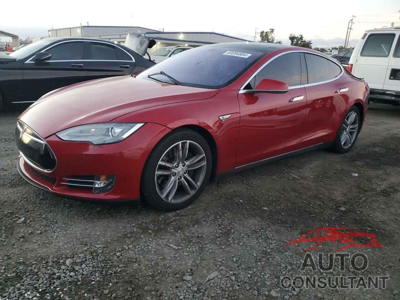 TESLA MODEL S 2014 - 5YJSA1H19EFP52863