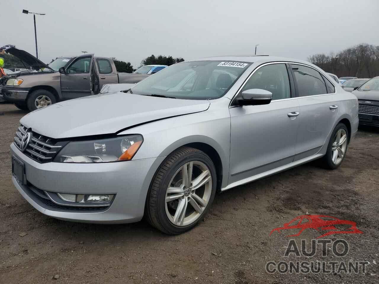 VOLKSWAGEN PASSAT 2014 - 1VWCM7A33EC036397