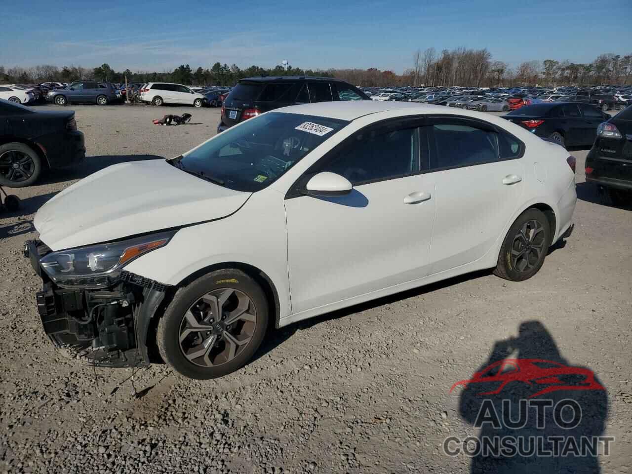 KIA FORTE 2021 - 3KPF24AD1ME299895