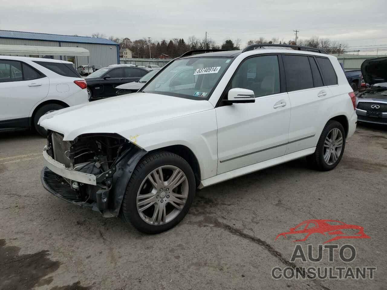 MERCEDES-BENZ GLK-CLASS 2014 - WDCGG8JB5EG286350