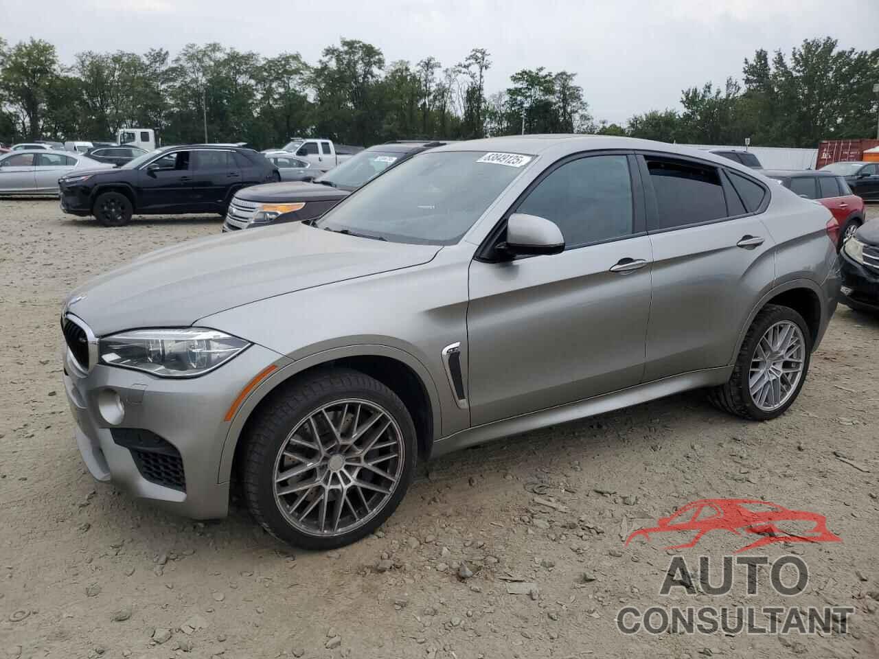 BMW X6 2016 - 5YMKW8C59G0R43504