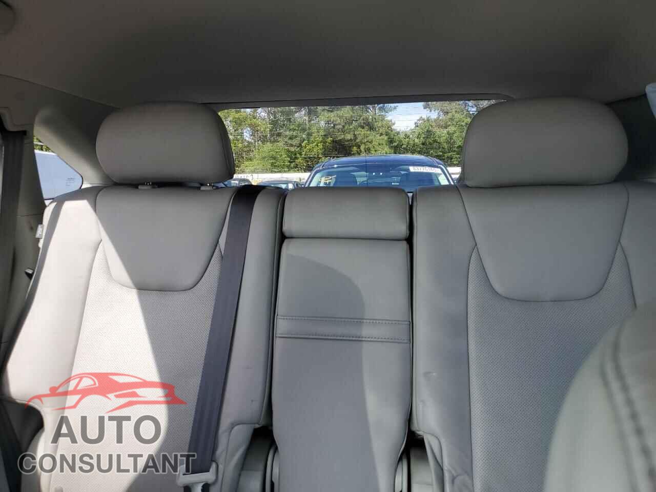LEXUS RX350 2011 - 2T2BK1BA2BC106985