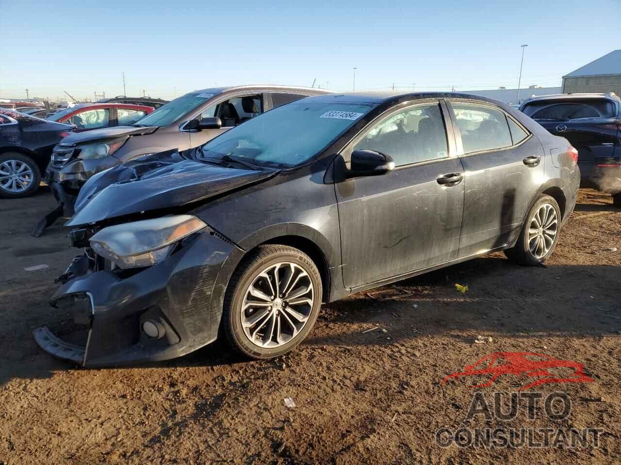 TOYOTA COROLLA 2016 - 5YFBURHE8GP373515