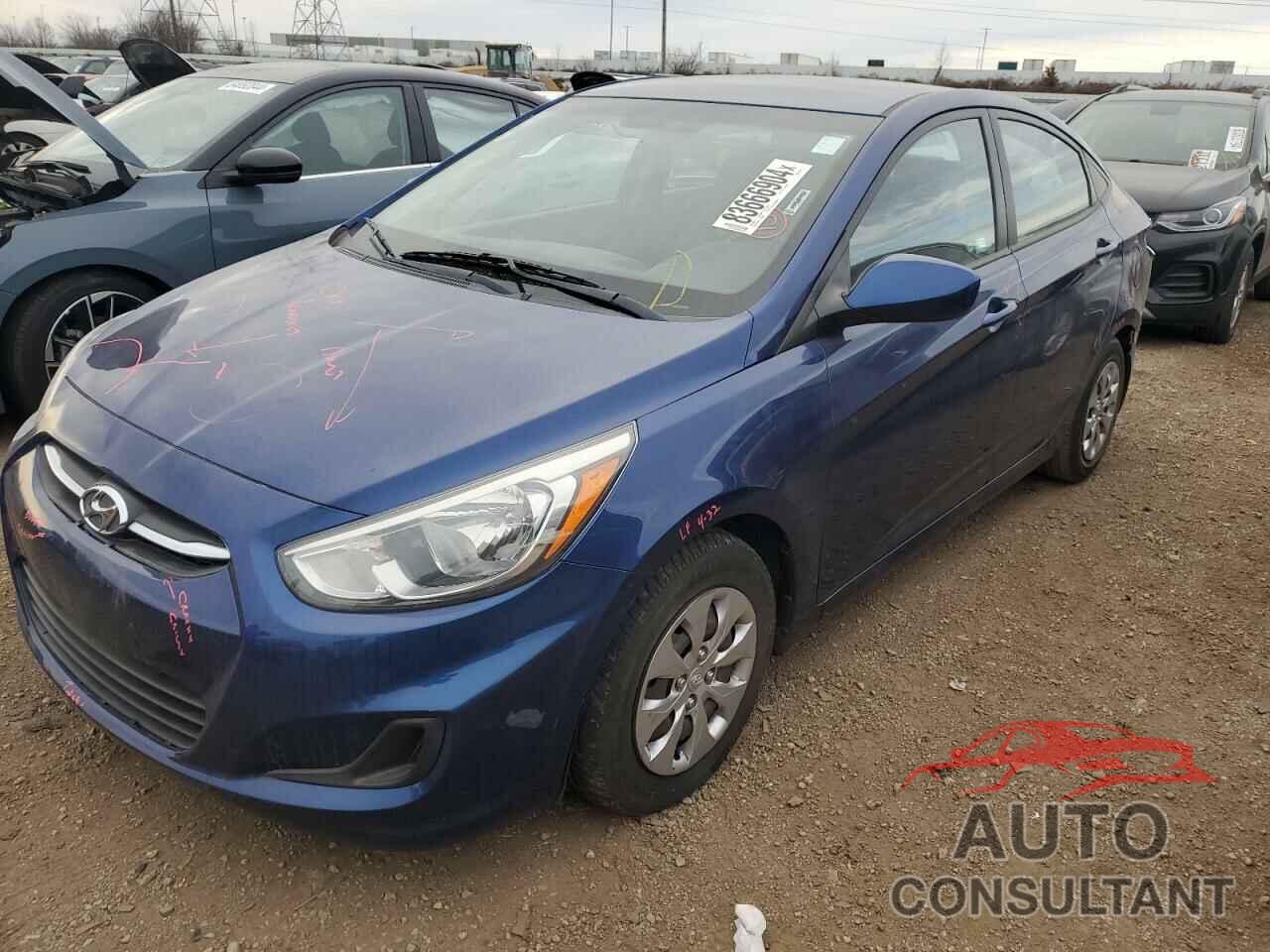 HYUNDAI ACCENT 2015 - KMHCT4AE5FU880034