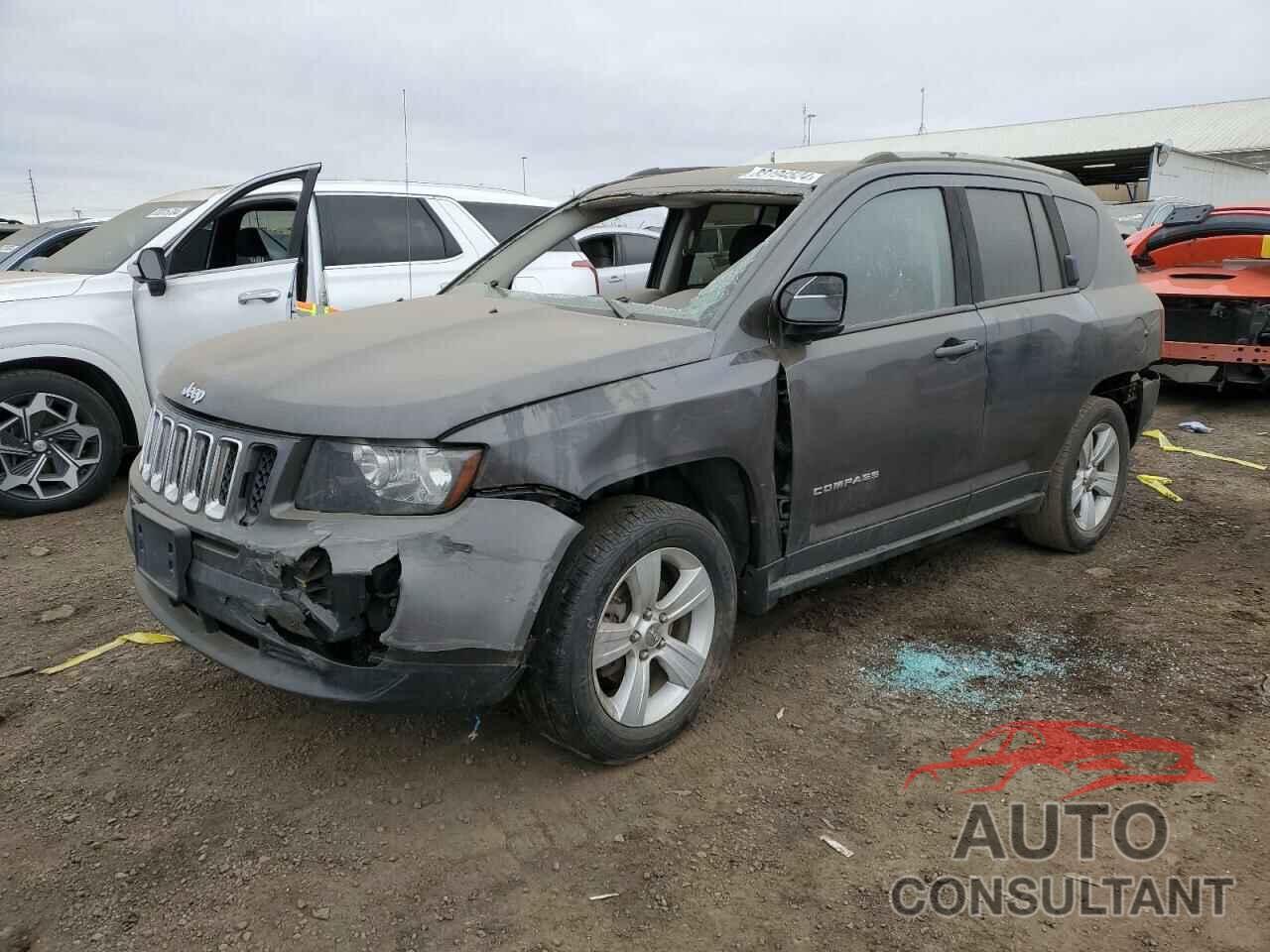 JEEP COMPASS 2016 - 1C4NJDBBXGD566789