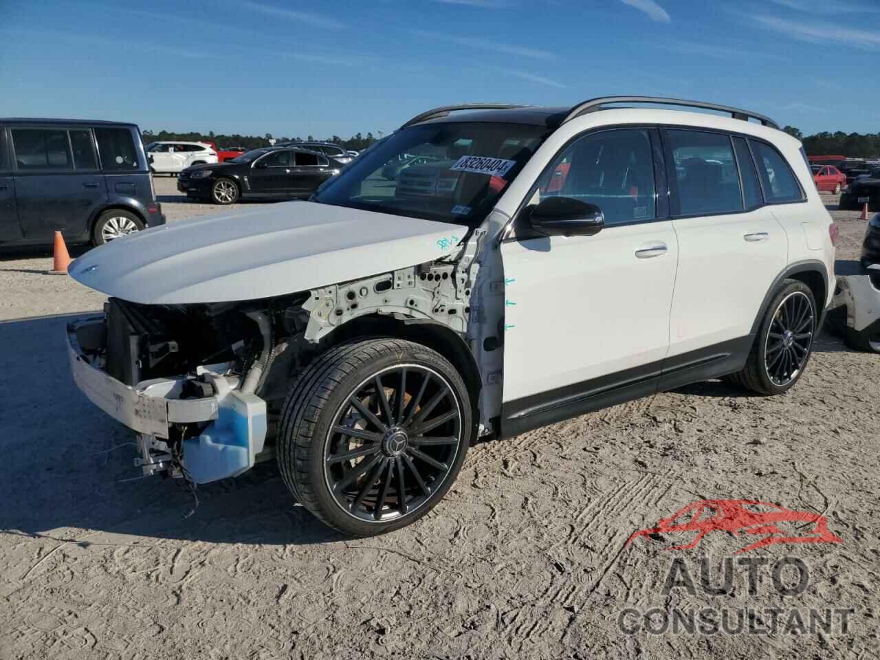 MERCEDES-BENZ GLB-CLASS 2022 - W1N4M5BB7NW179281
