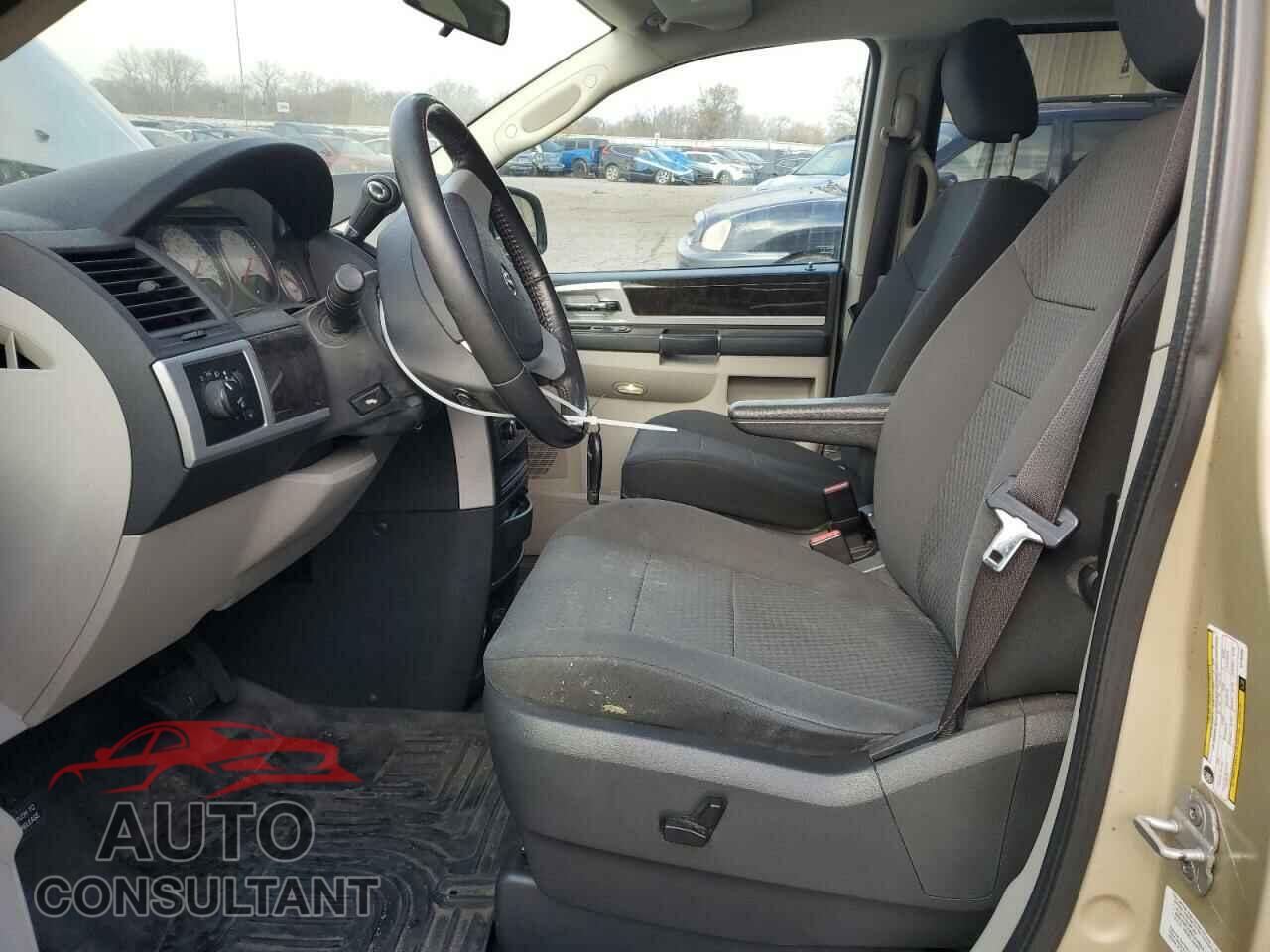 DODGE CARAVAN 2010 - 2D4RN5D13AR194588