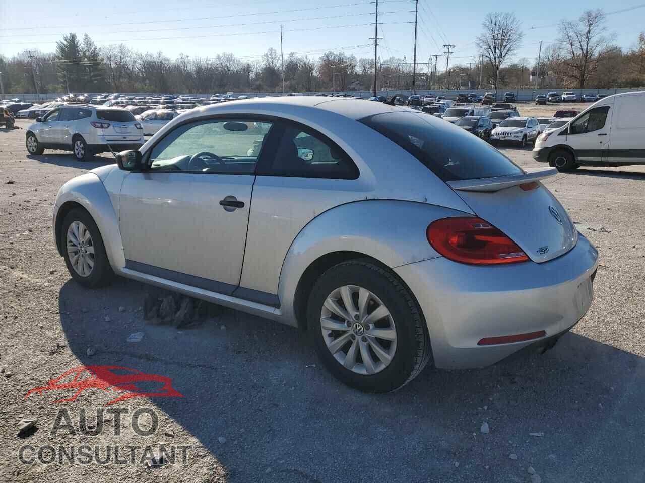 VOLKSWAGEN BEETLE 2013 - 3VWFP7ATXDM613640