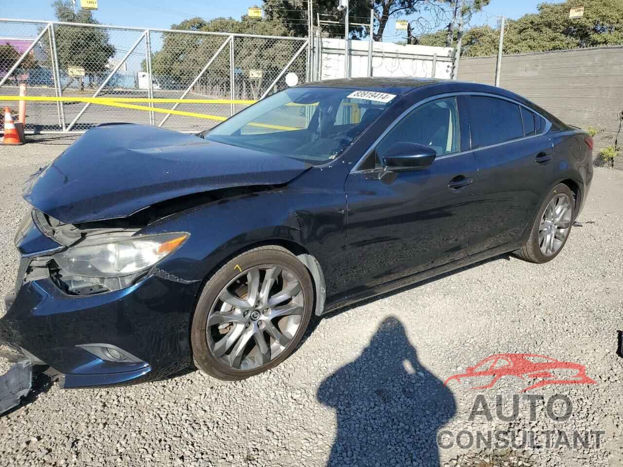 MAZDA 6 2015 - JM1GJ1W58F1195319