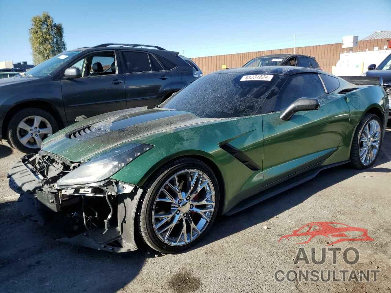 CHEVROLET CORVETTE 2016 - 1G1YB2D78G5117170