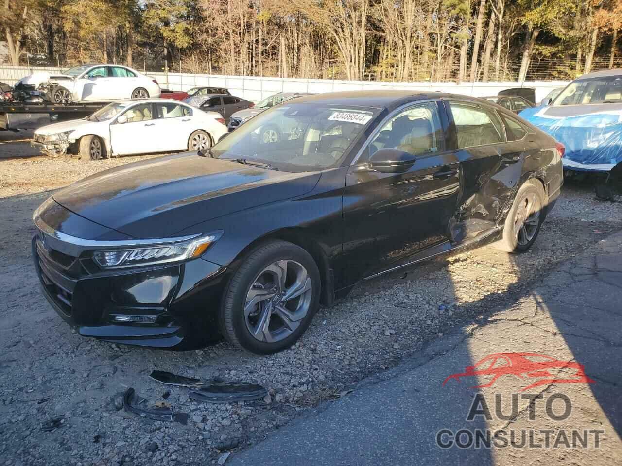 HONDA ACCORD 2018 - 1HGCV1F51JA143656
