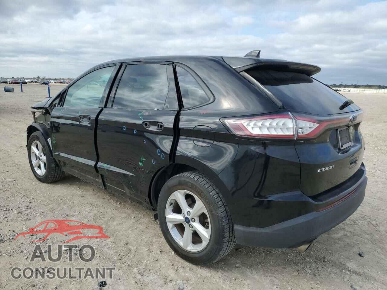 FORD EDGE 2017 - 2FMPK3G95HBC02708