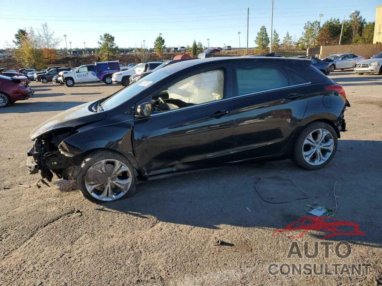 HYUNDAI ELANTRA 2014 - KMHD35LHXEU215551