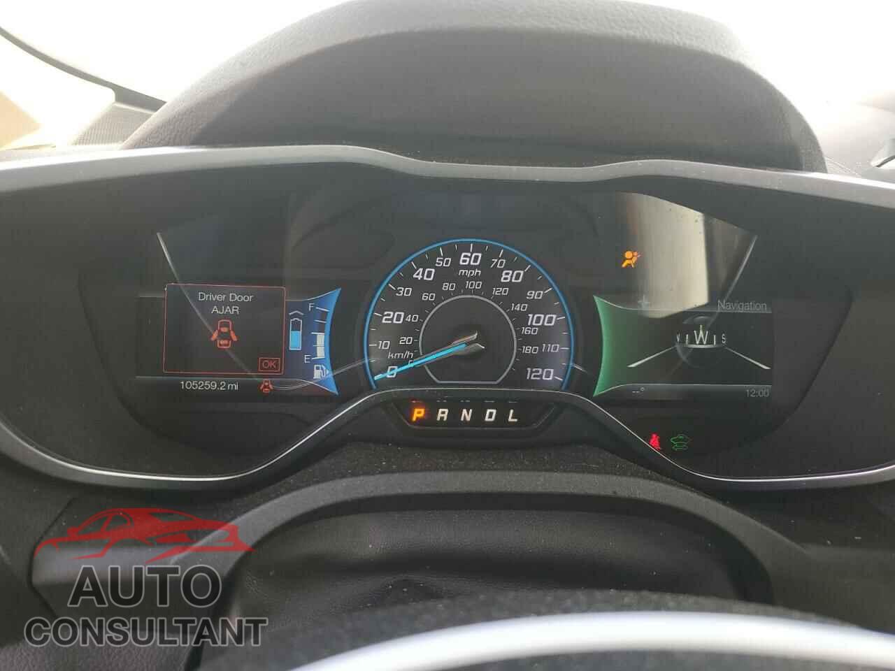 FORD CMAX 2014 - 1FADP5BU1EL513862