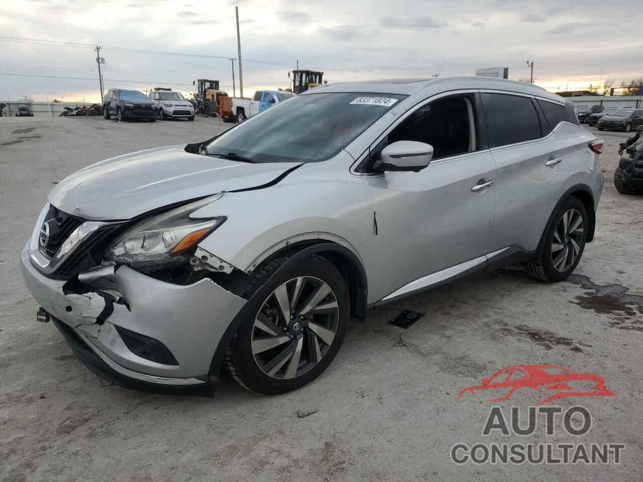 NISSAN MURANO 2017 - 5N1AZ2MH6HN199846