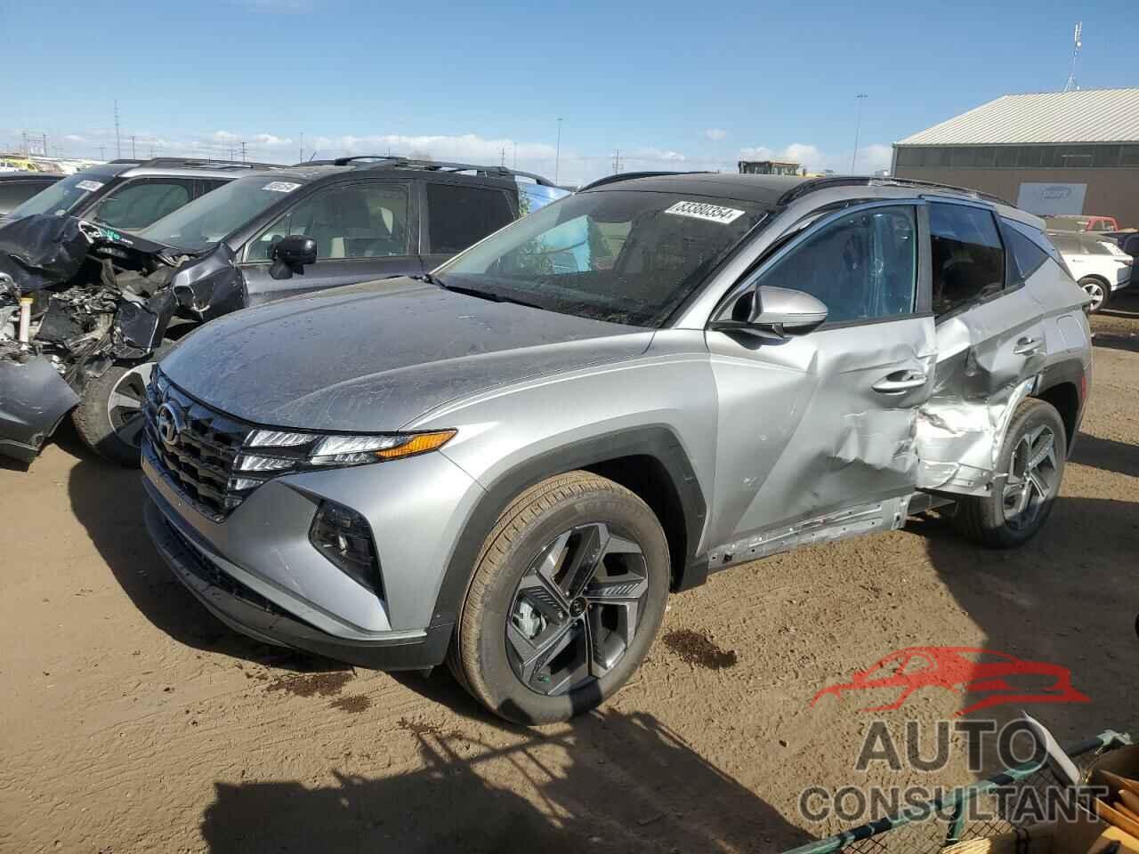 HYUNDAI TUCSON 2024 - KM8JCCD16RU243118
