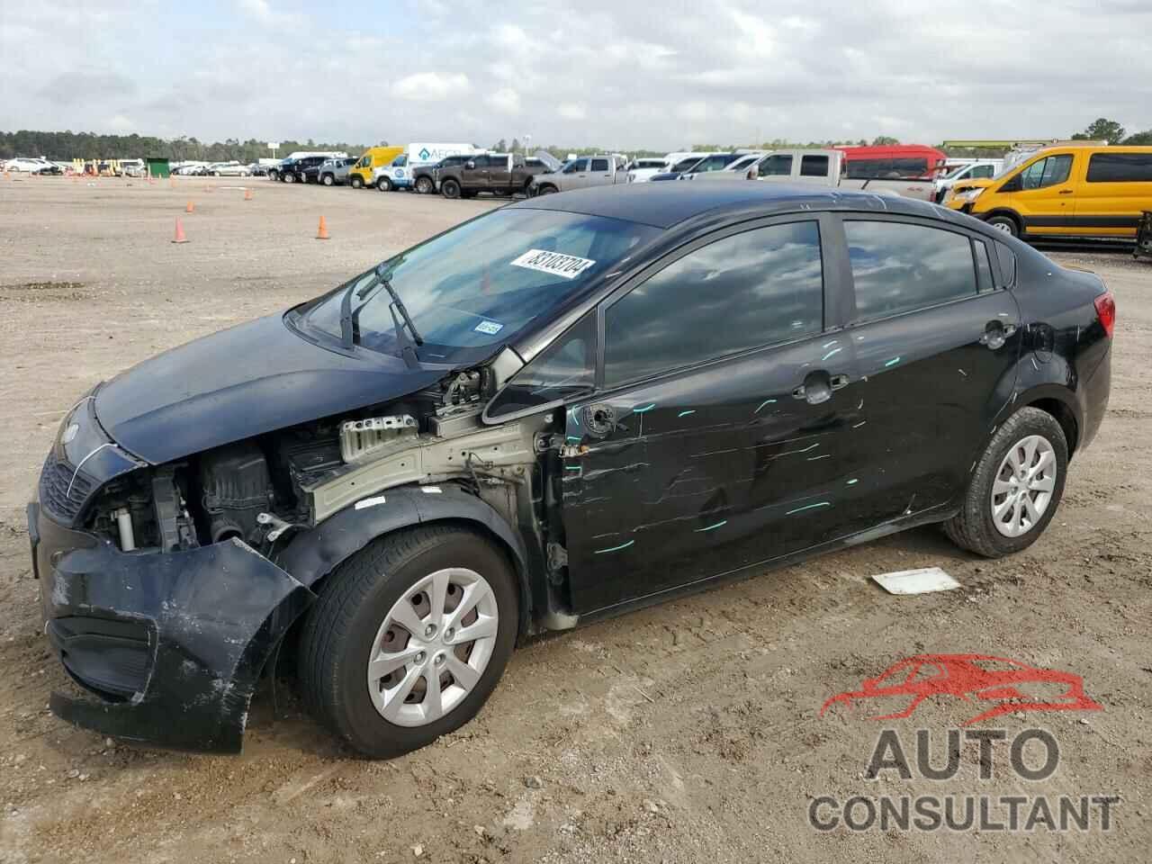KIA RIO 2015 - KNADM4A30F6440292