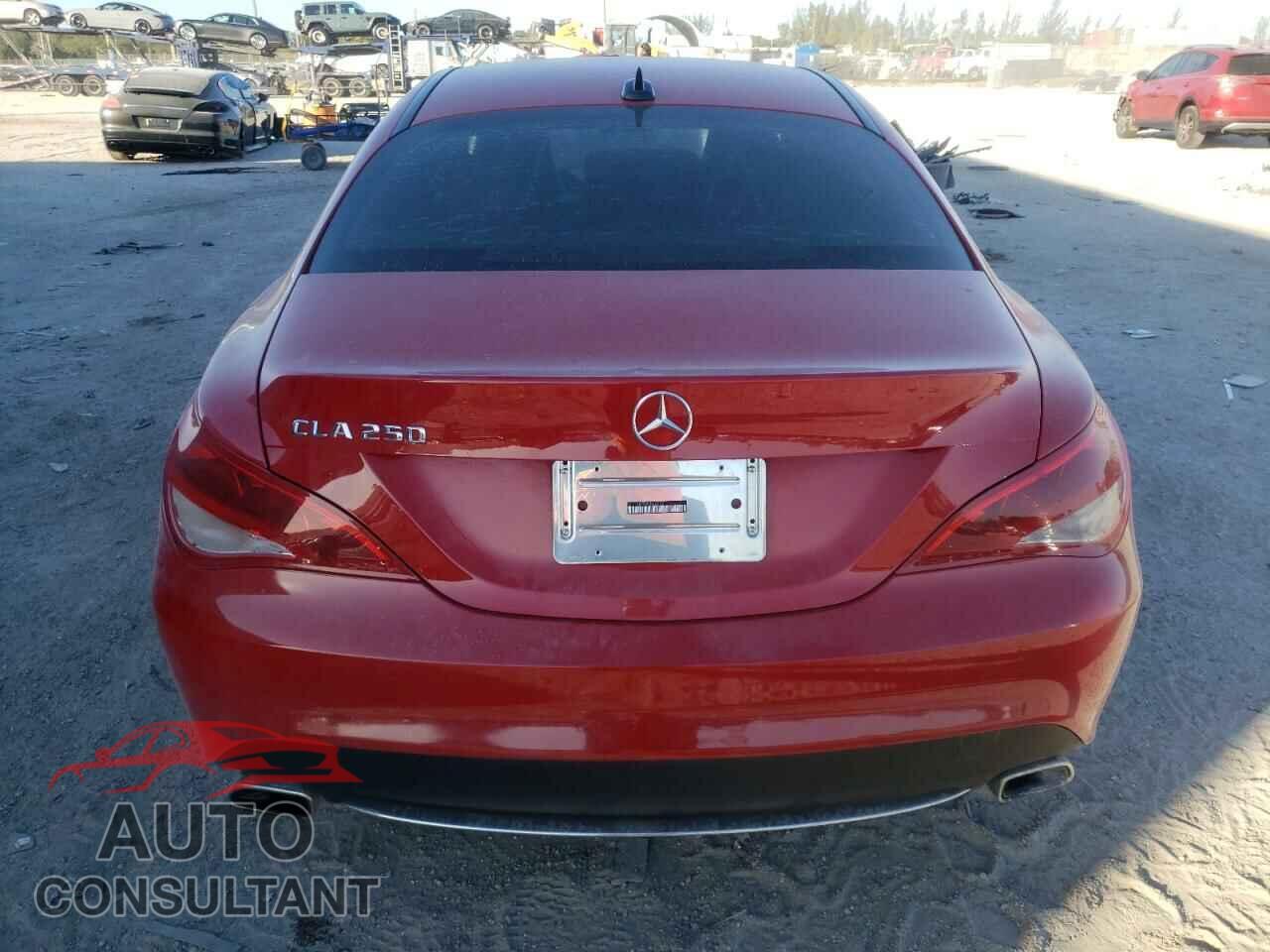 MERCEDES-BENZ CLA-CLASS 2014 - WDDSJ4EB4EN100321