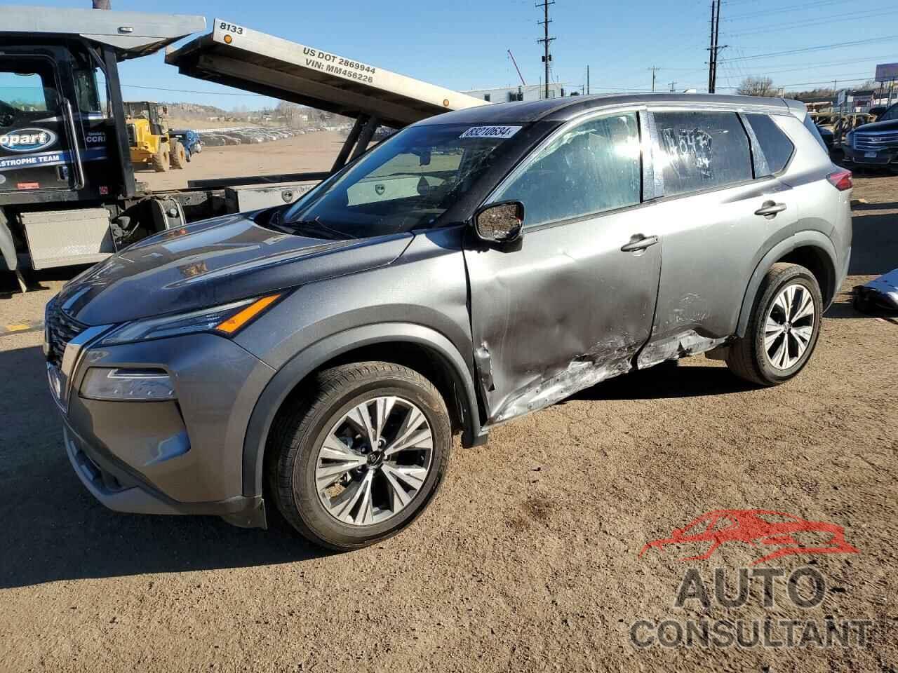 NISSAN ROGUE 2021 - 5N1AT3BAXMC792841