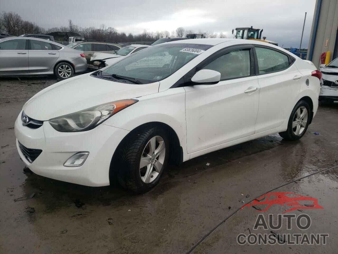 HYUNDAI ELANTRA 2013 - 5NPDH4AE5DH221226