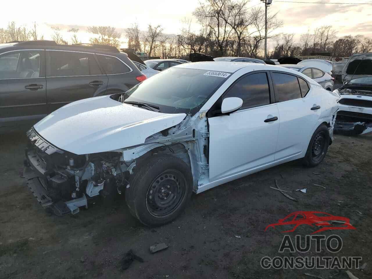 NISSAN SENTRA 2024 - 3N1AB8BV8RY309095