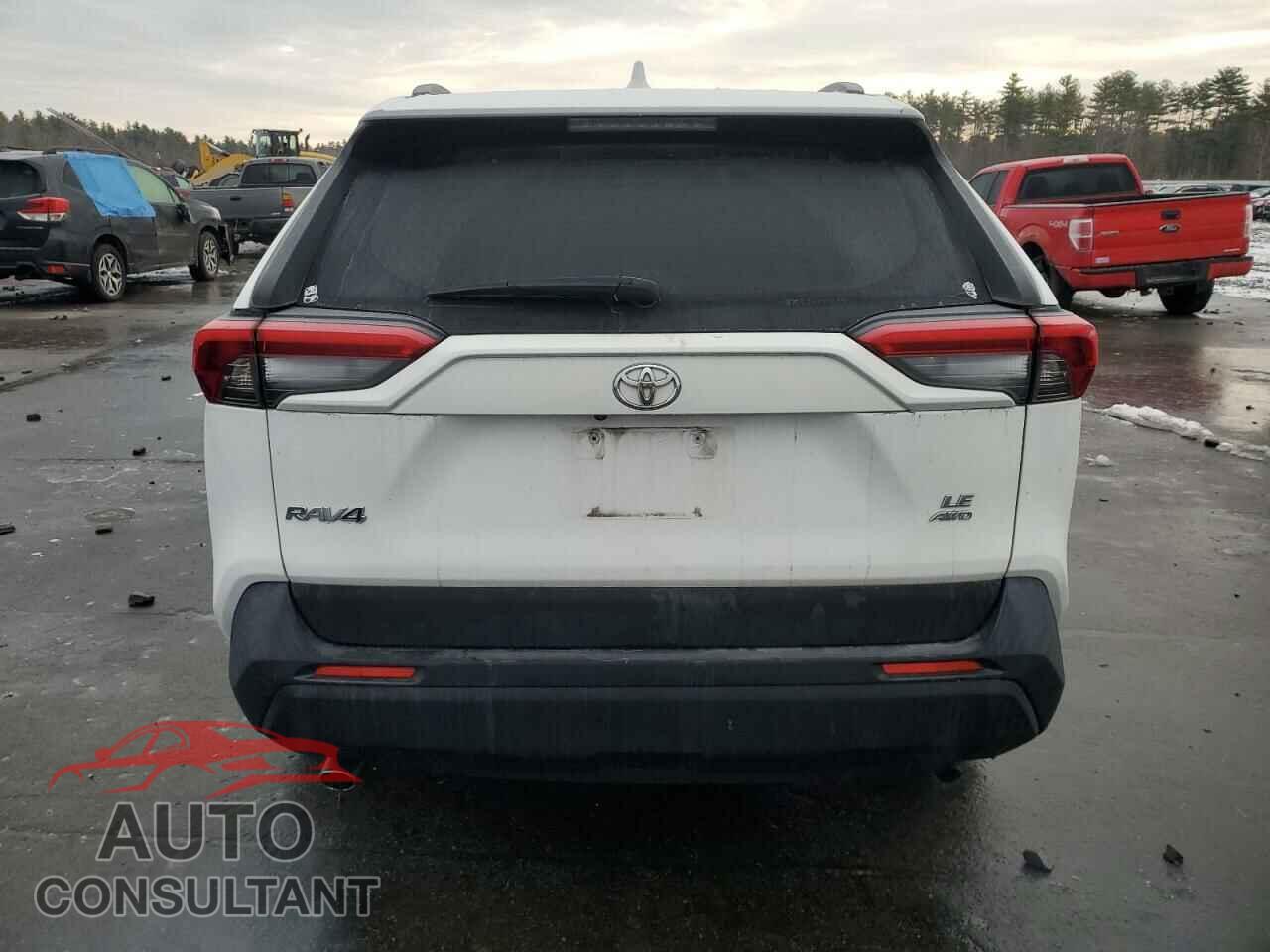 TOYOTA RAV4 2021 - JTMF1RFV3MD076468