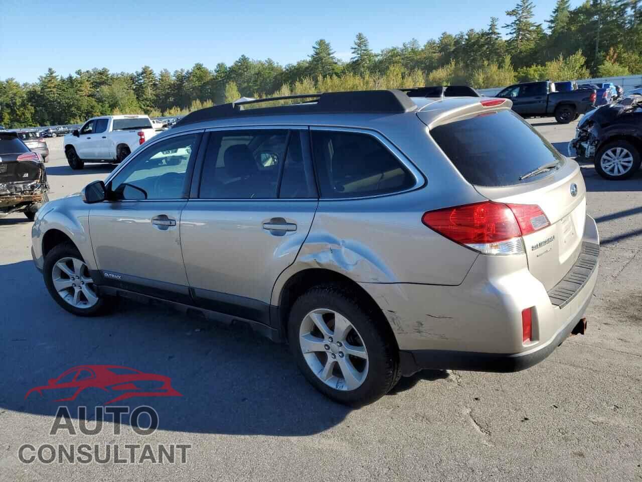 SUBARU OUTBACK 2014 - 4S4BRCCC8E3278071