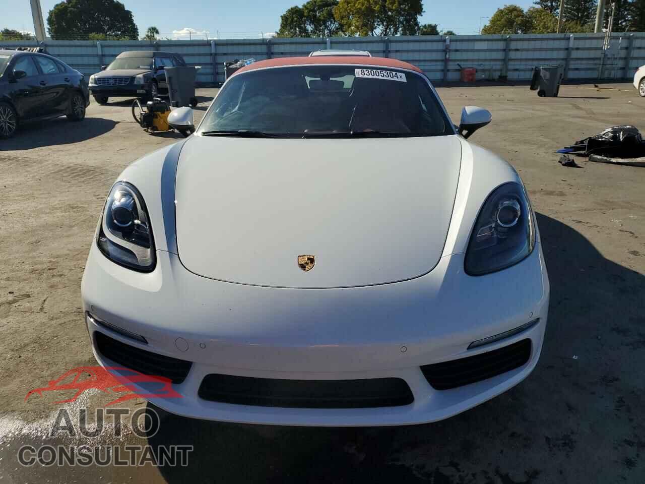 PORSCHE BOXSTER 2017 - WP0CB2A89HS240851