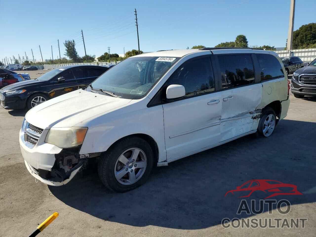 DODGE CARAVAN 2012 - 2C4RDGCG6CR201893